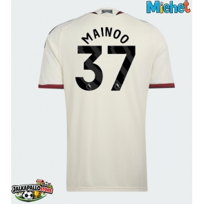 Manchester United Kobbie Mainoo #37 Kolmaspaita 2026-27 Lyhythihainen
